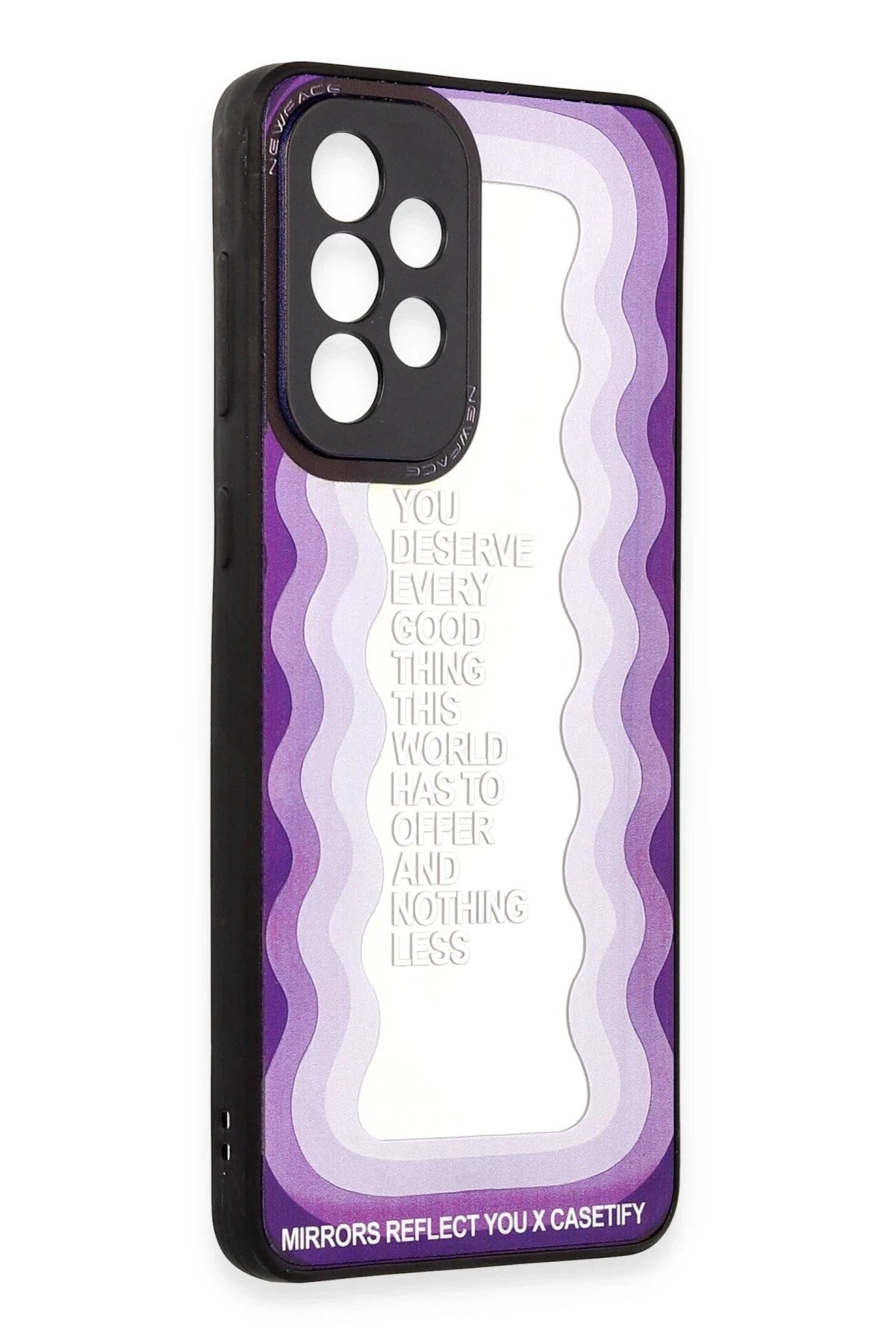 Mey İthalat® Samsung Galaxy A53 5G Kılıf Mirror Desenli Kapak - Mirror - 5