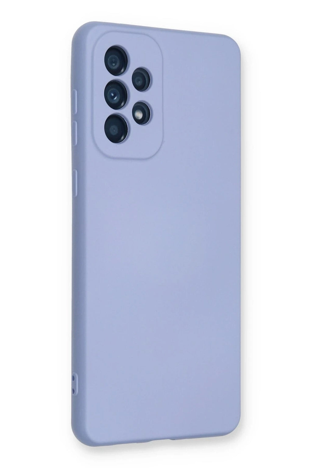 Mey İthalat® Samsung Galaxy A53 5G Kılıf Nano içi Kadife Silikon - Lila