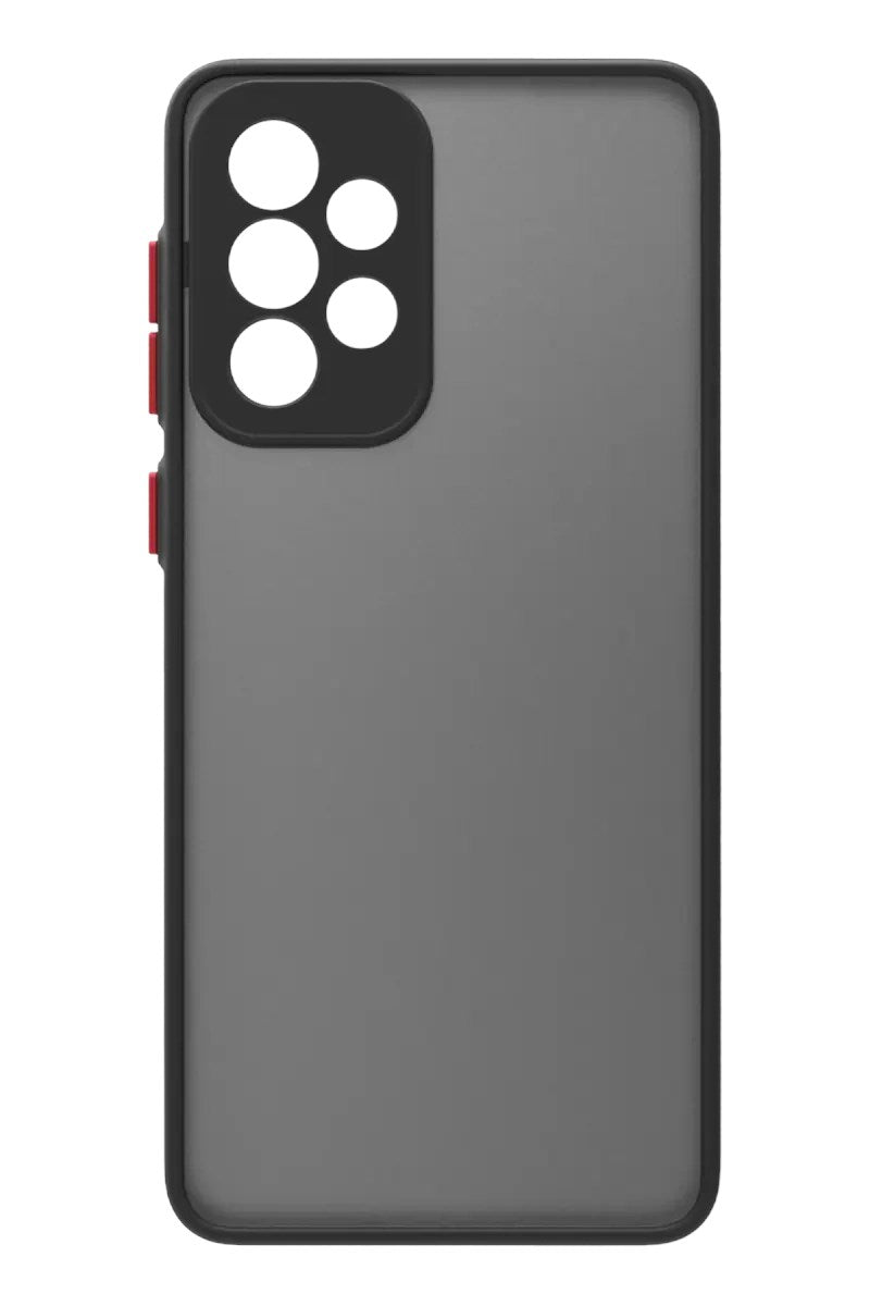 Mey İthalat® Samsung Galaxy A13 4G Kılıf Montreal Silikon Kapak - Siyah