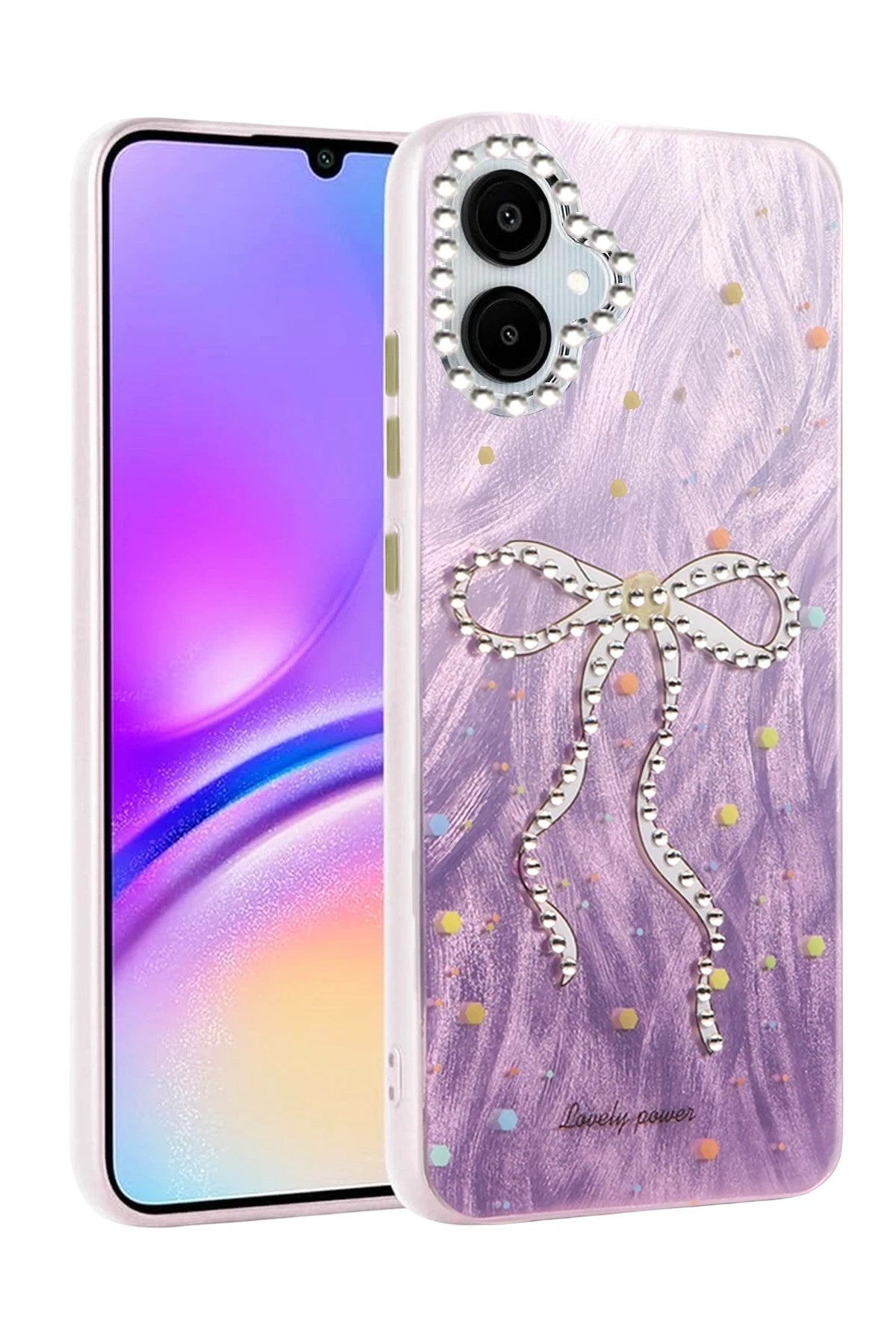Mey İthalat® Samsung Galaxy A06 Kılıf Blade Aynalı Desenli Kapak - Desen 1