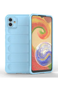 Mey İthalat® Samsung Galaxy A04 Kılıf Optimum Silikon - Sky Blue