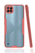 Mey İthalat® Realme C21 Kılıf Platin Silikon - Pembe