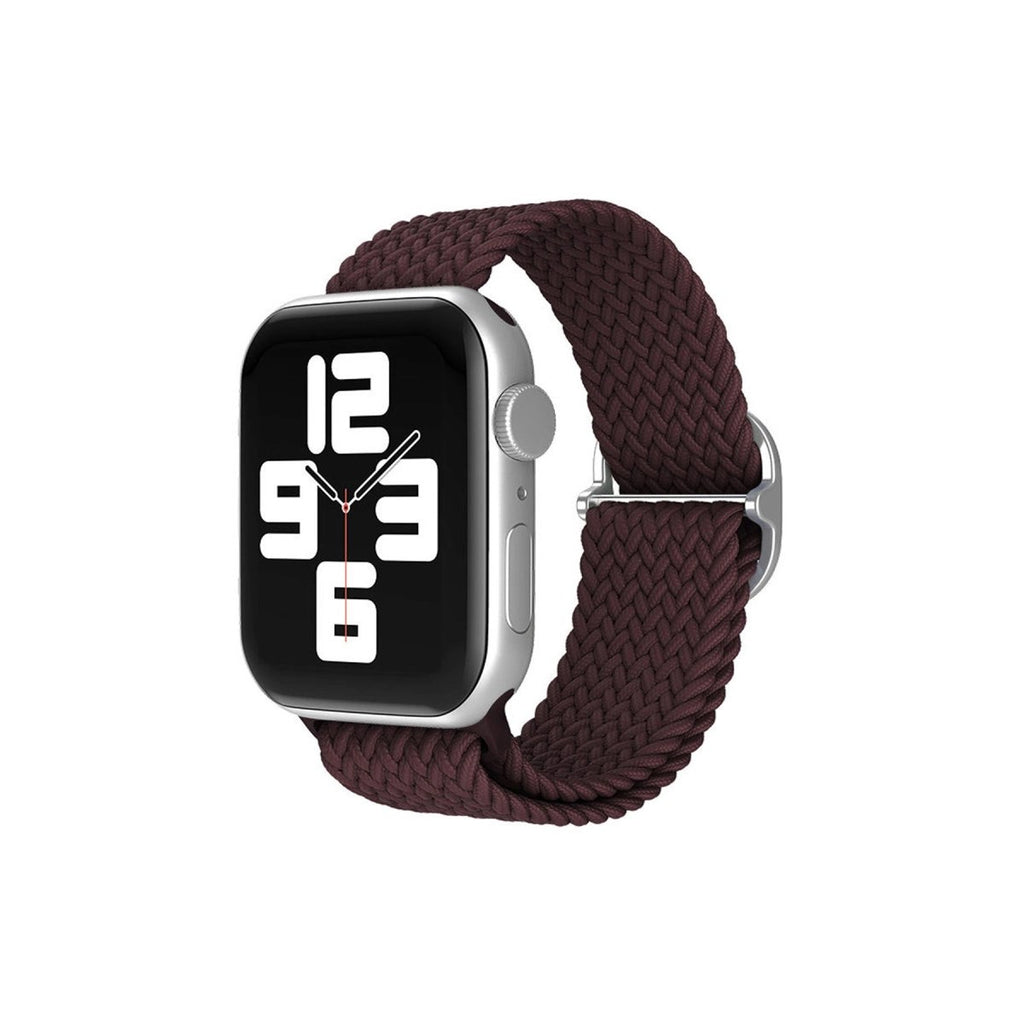 Mey İthalat® Watch 42mm Star Kordon - Mürdüm