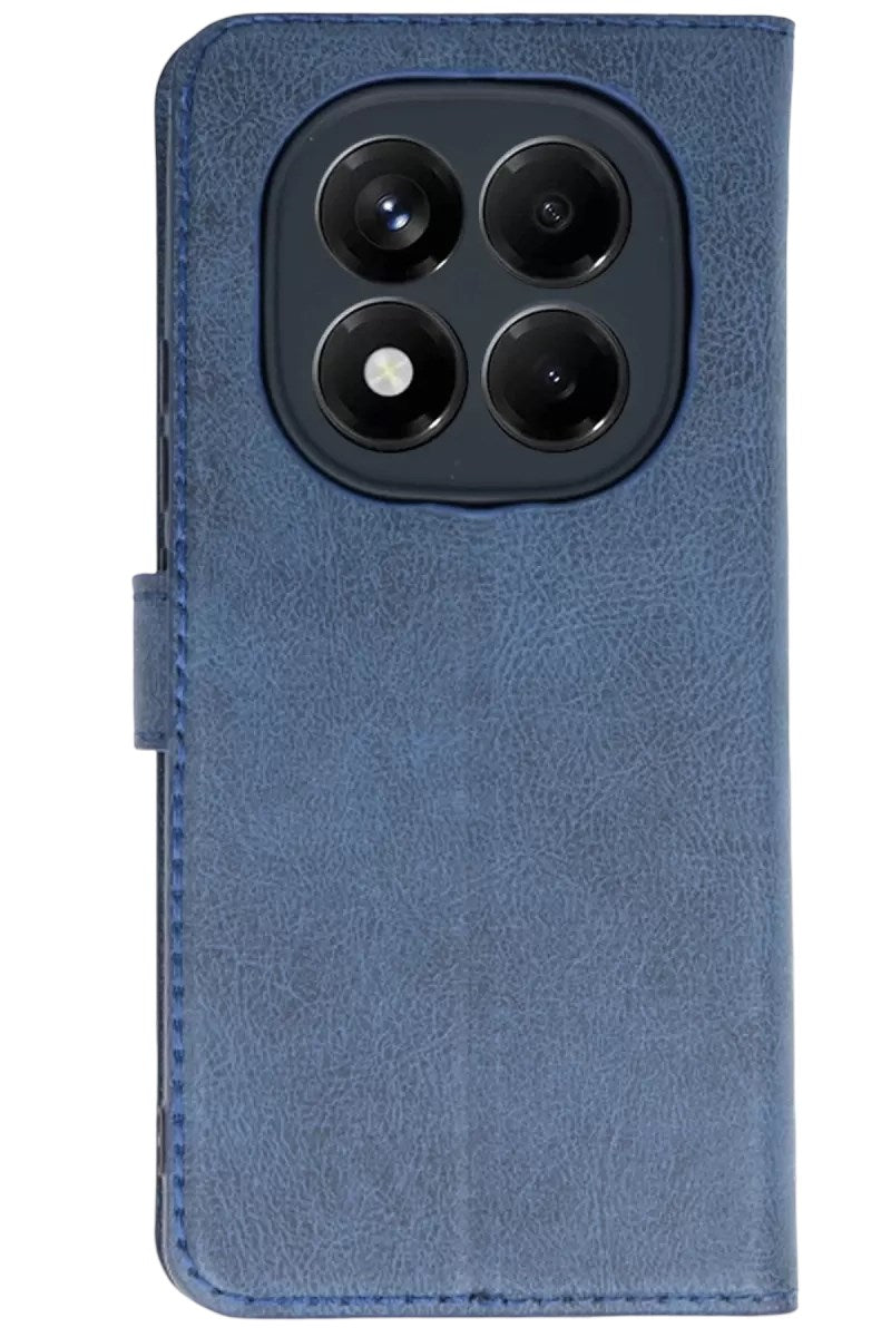 Mey İthalat® Redmi Note 15 Pro 5G Trend S Plus Kapaklı Kılıf - Lacivert