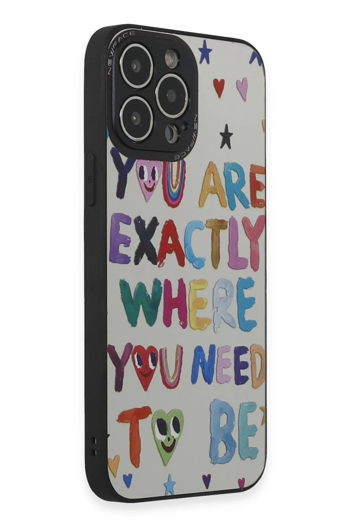 Mey İthalat® iPhone 14 Pro Kılıf Mirror Desenli Kapak - Mirror - 10