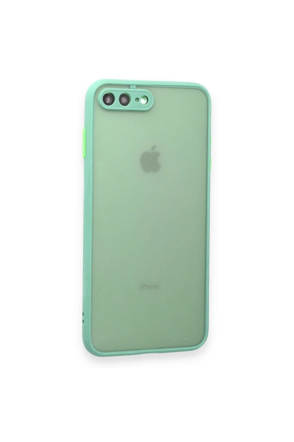 Mey İthalat® iPhone 7 Plus Kılıf Montreal Silikon Kapak - Turkuaz