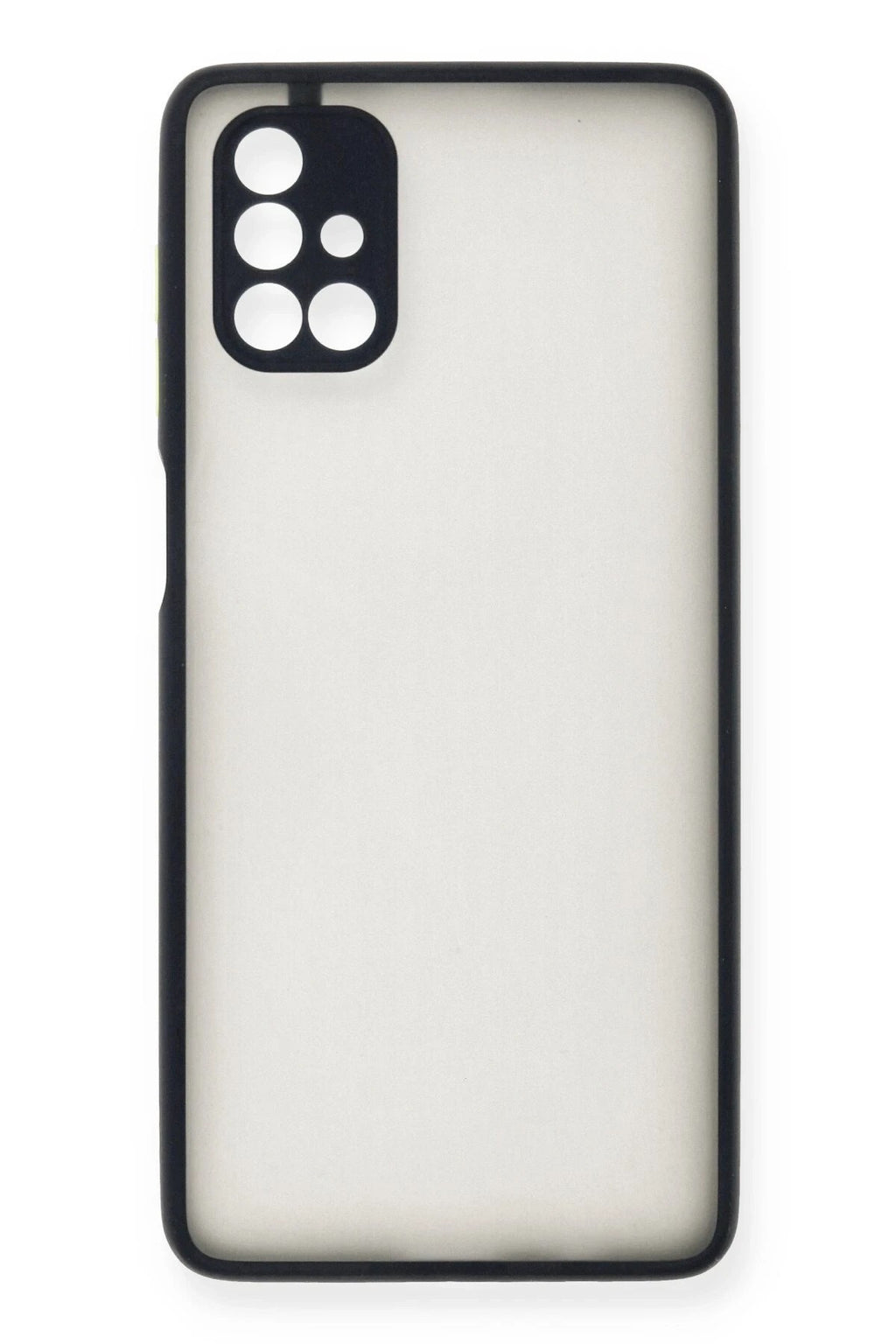Mey İthalat® Samsung Galaxy M51 Kılıf Montreal Silikon Kapak - Lacivert