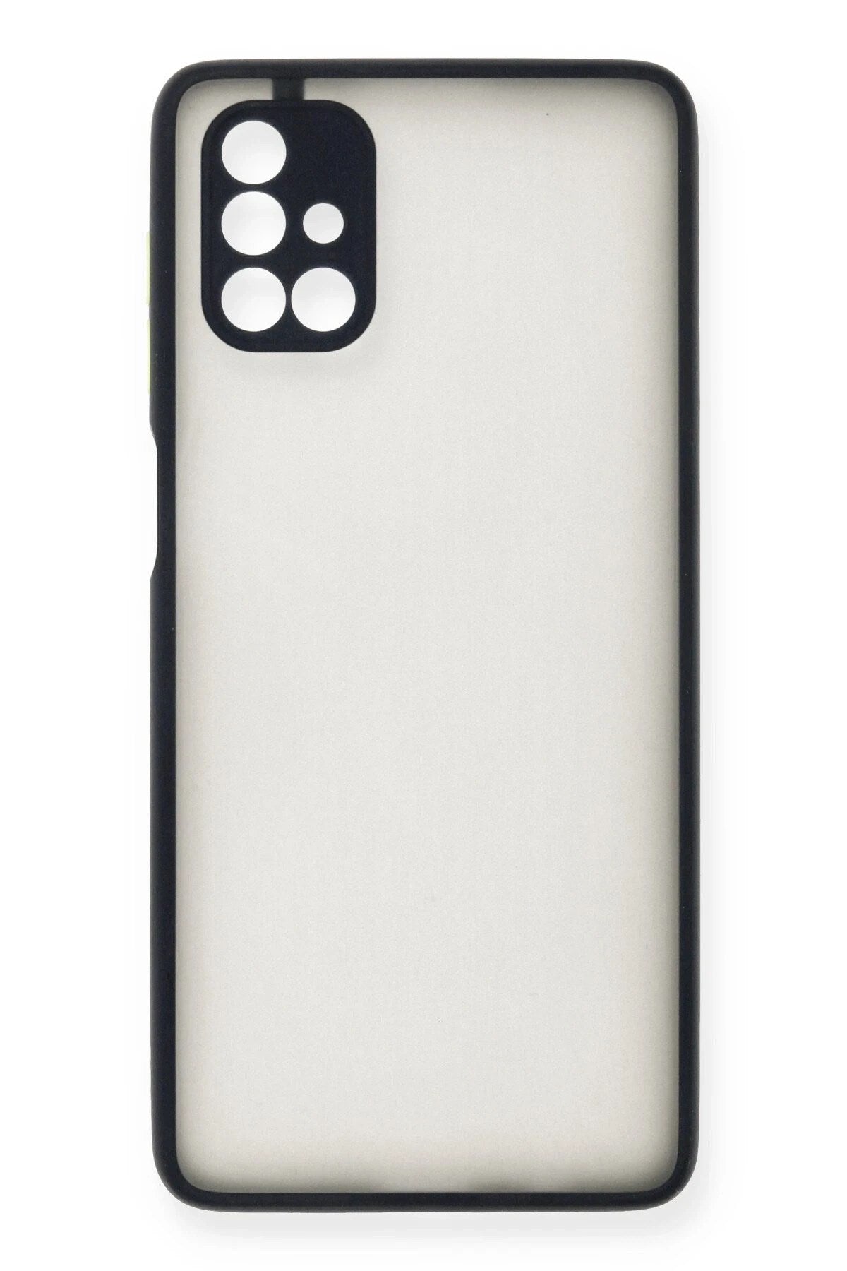Mey İthalat® Samsung Galaxy M51 Kılıf Montreal Silikon Kapak - Lacivert