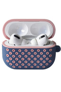 Mey İthalat® Airpods Pro 2 (2.nesil) Spor Delikli Kılıf - Mavi-Pembe