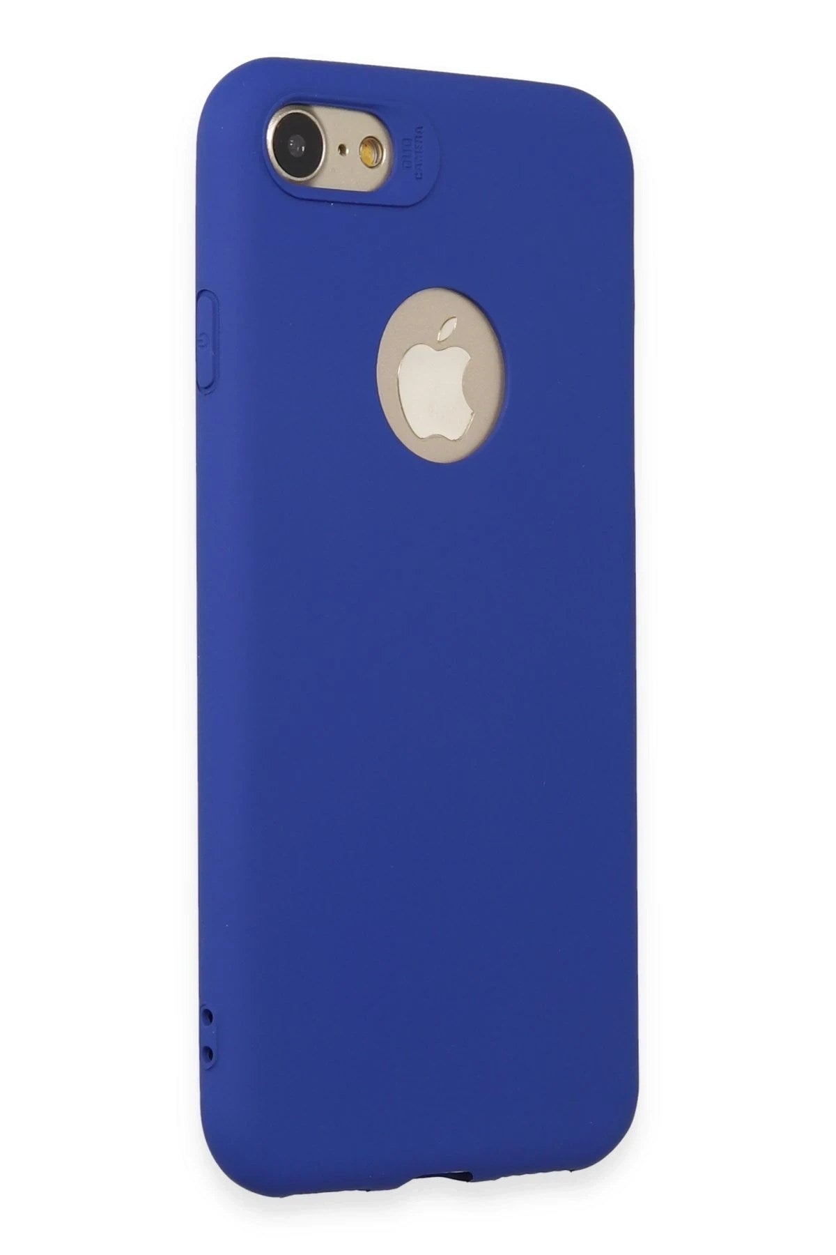 Mey İthalat® iPhone 7 Kılıf First Silikon - Lacivert