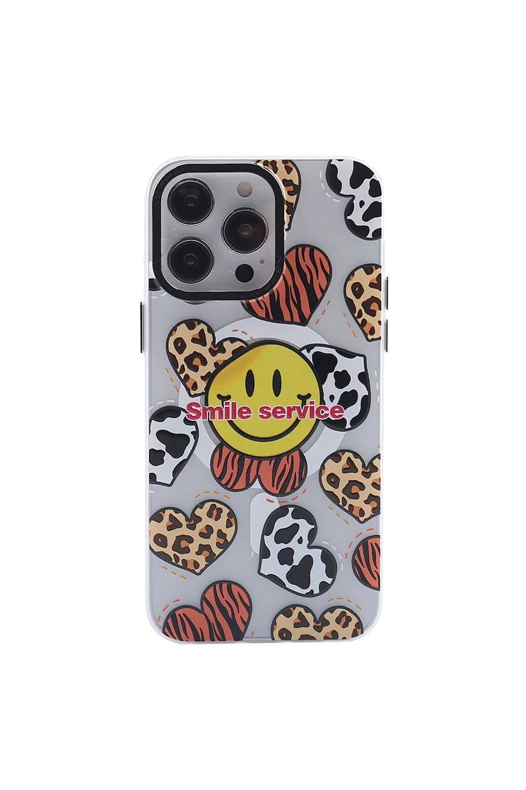 Mey İthalat® iPhone 14 Pro Kılıf Apollo Magneticsafe Desenli Kapak - Apollo Şeffaf - 2