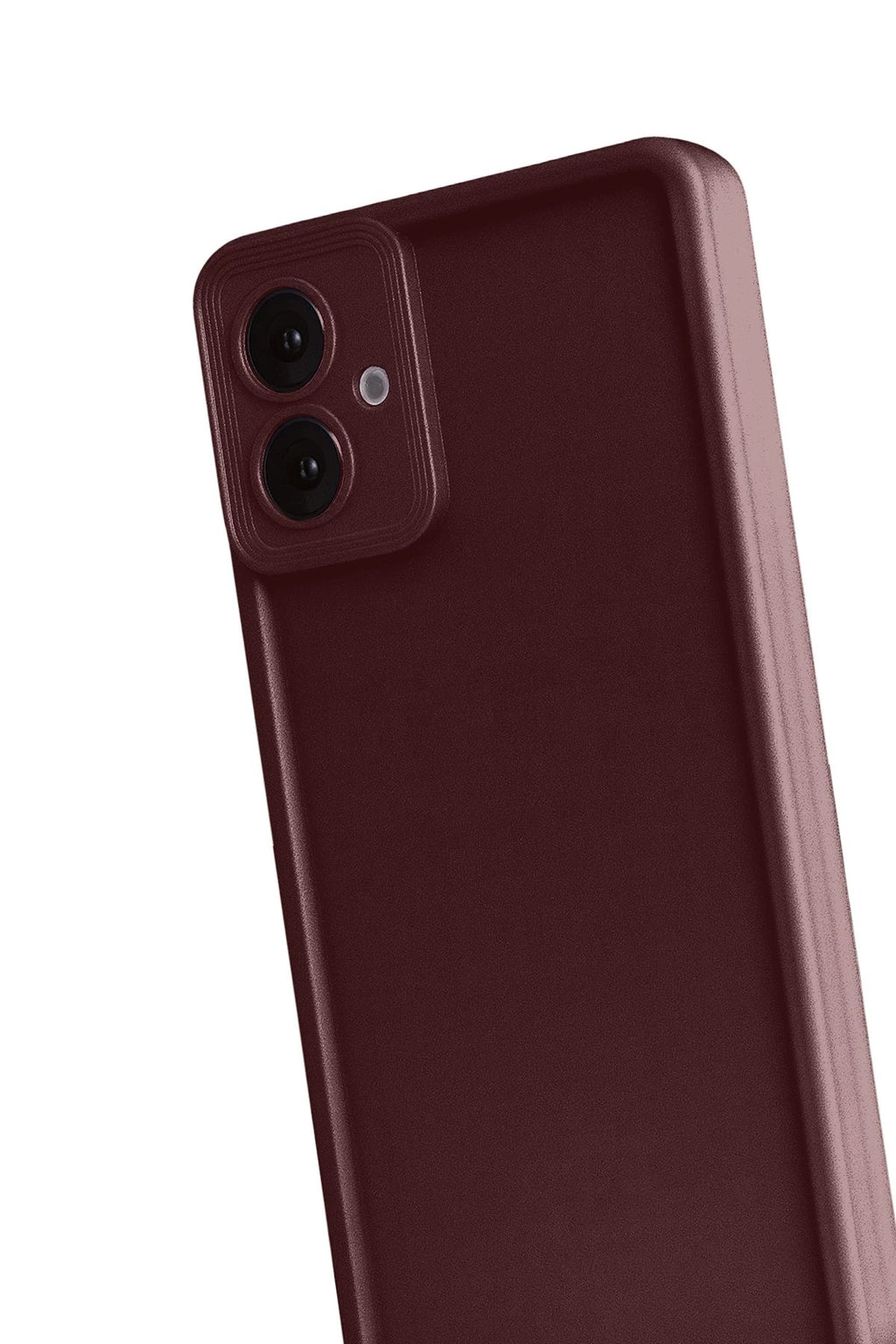 Mey İthalat® Samsung Galaxy A07 4G Viera Silikon - Bordo