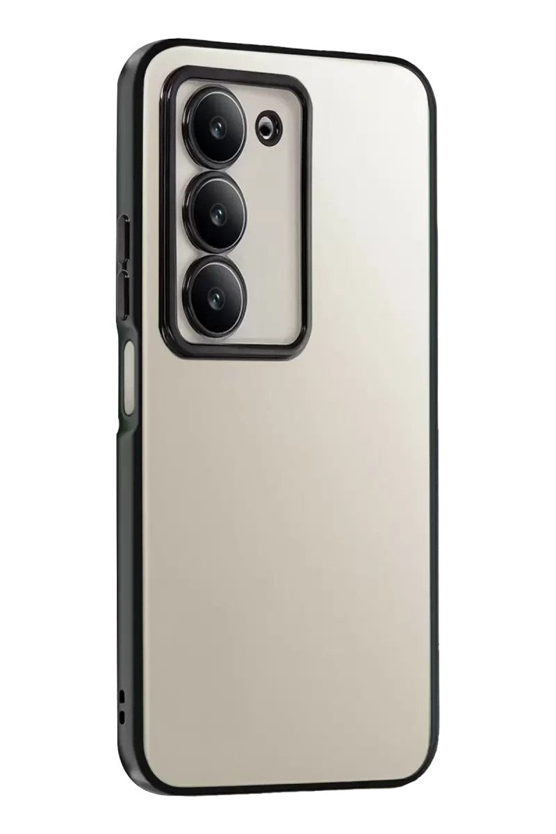 Mey İthalat® Redmi 15 4G Lensli Silikon - Siyah