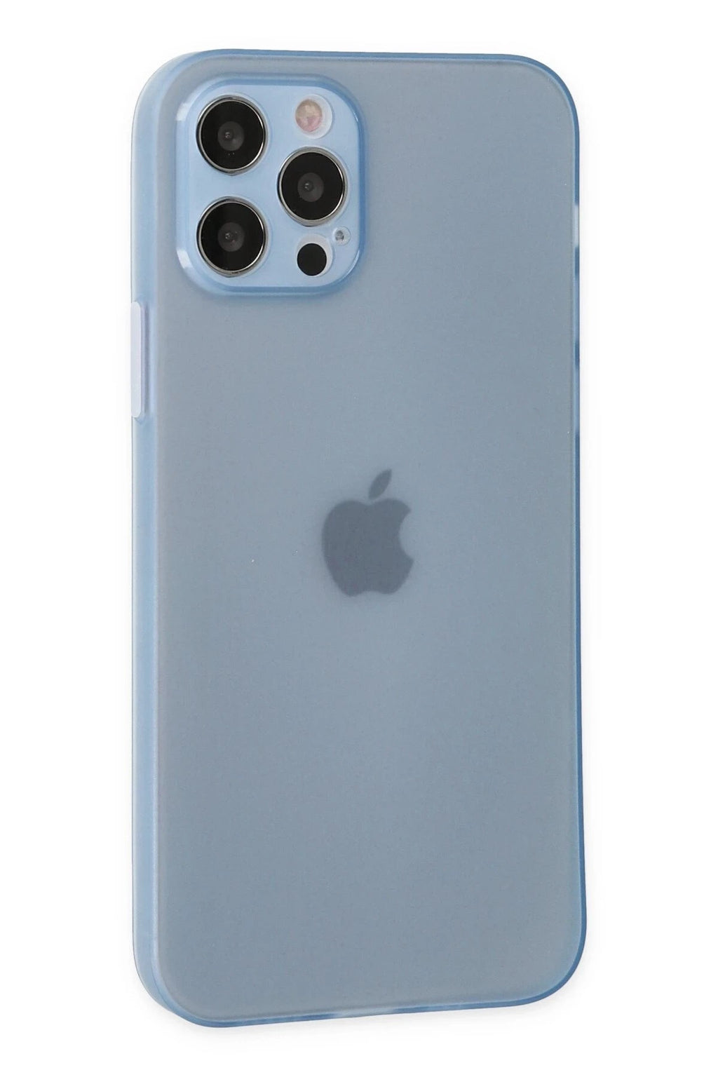 Mey İthalat® iPhone 12 Pro Kılıf Puma Silikon - Turkuaz