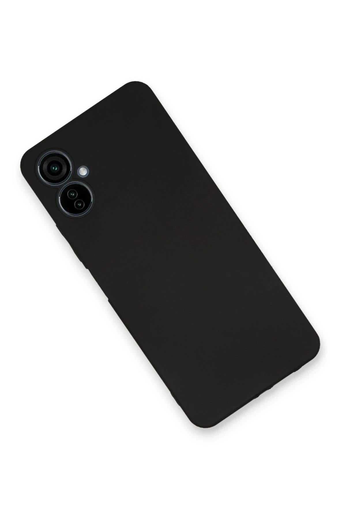Mey İthalat® Tecno Camon 19 Neo Kılıf First Silikon - Siyah