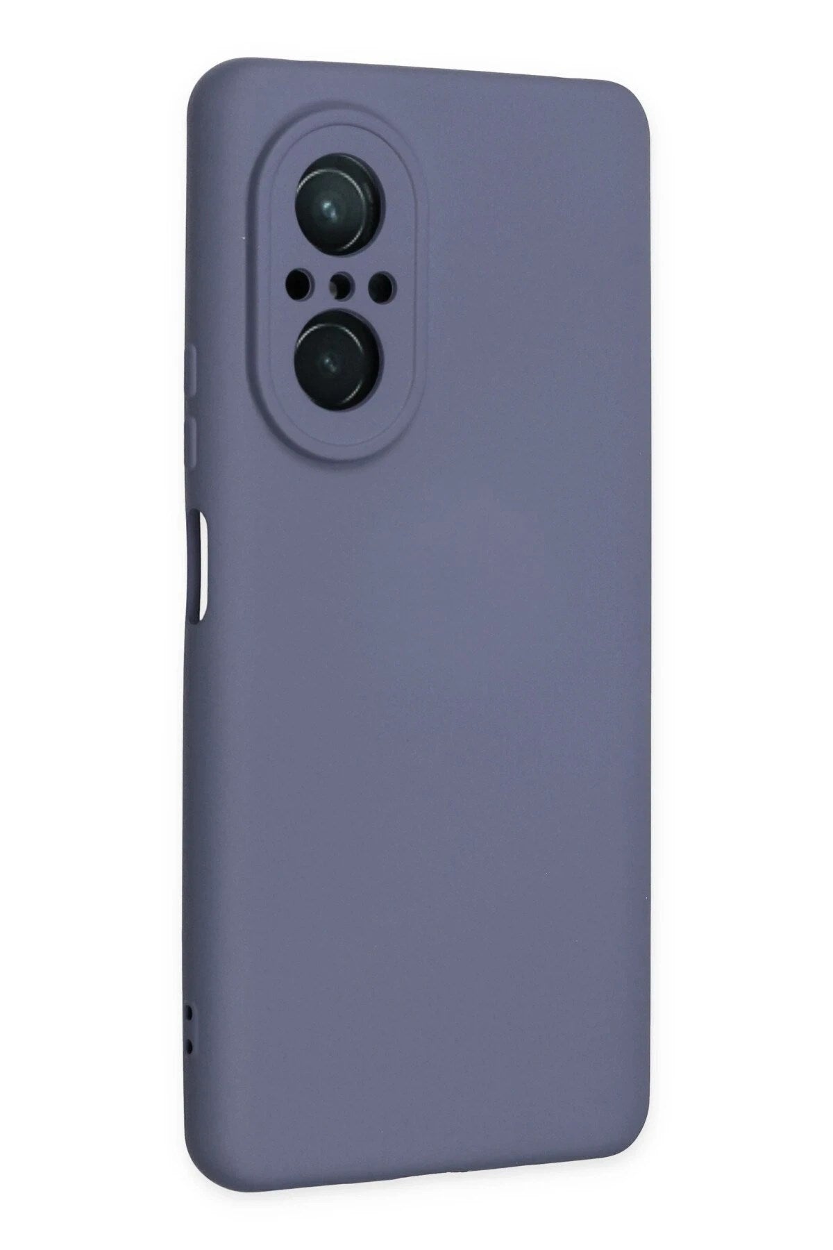 Mey İthalat® Huawei Nova 9 SE Kılıf Nano içi Kadife Silikon - Gri
