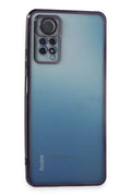Mey İthalat® Redmi Note 11 Pro Kılıf Lensli Silikon - Mor