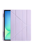Mey İthalat® Huawei Honor Pad X9 11.5 Kılıf Kalemlikli Mars Tablet Kılıfı - Lavender