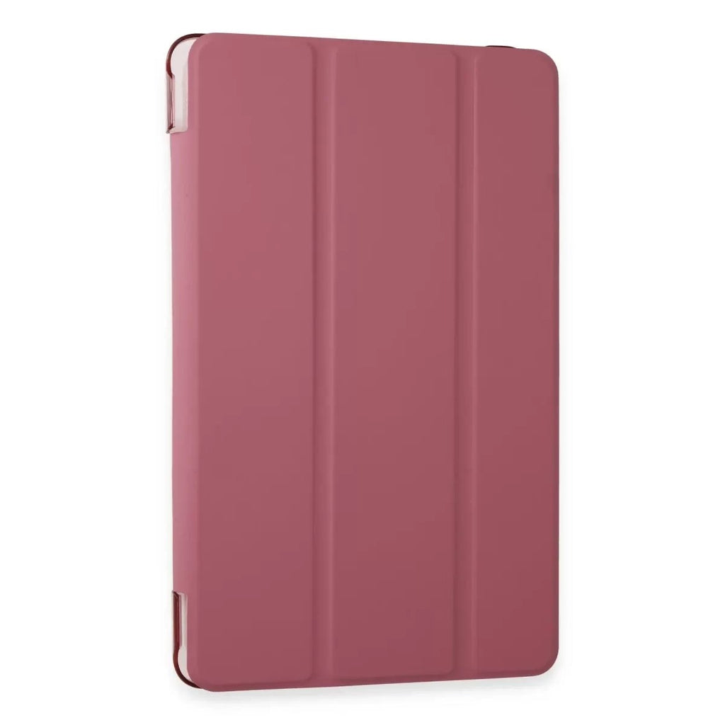 Mey İthalat® Samsung Galaxy X610 Tab S9 FE Plus 12.4 Kılıf Tablet Smart Kılıf - Pembe