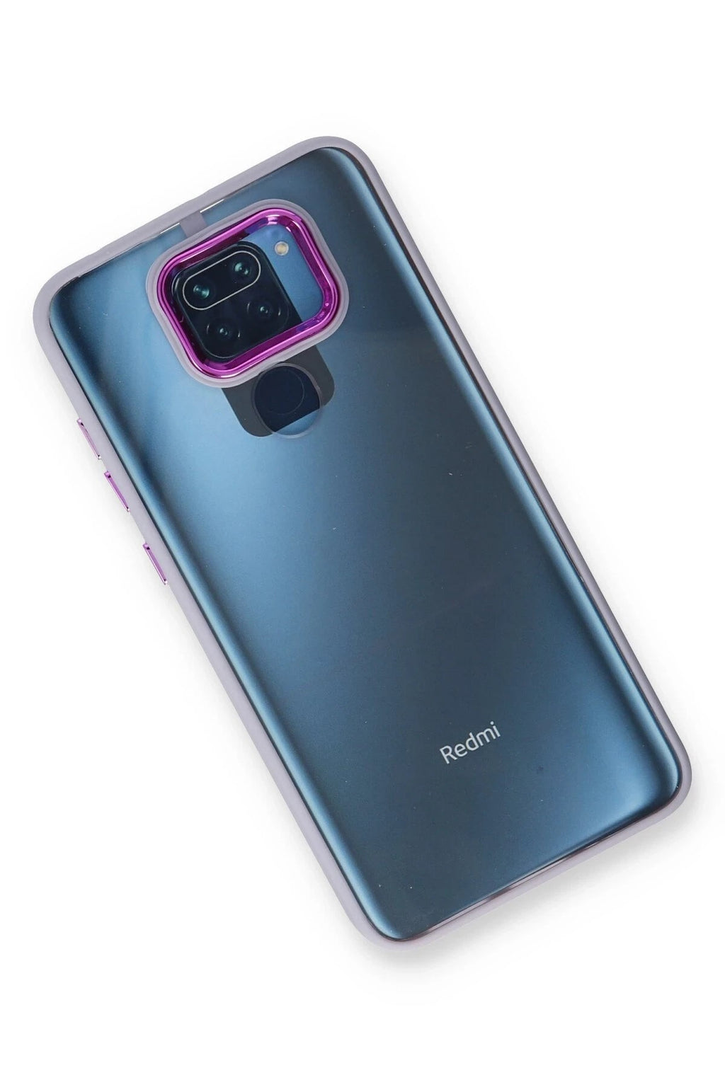 Mey İthalat® Redmi Note 9 Kılıf Dora Kapak - Lila