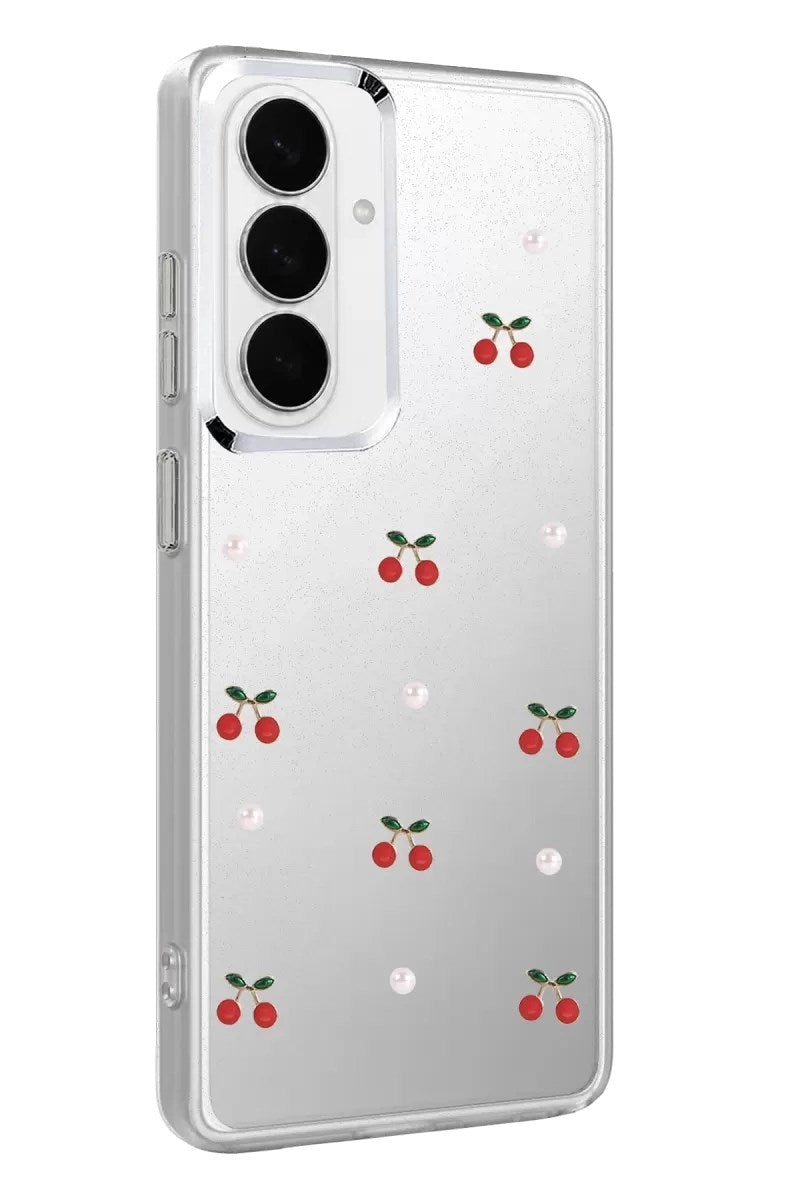 Mey İthalat® Samsung Galaxy S26 Fiyonk Desenli Kapak - Desen 9