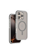 Mey İthalat® iPhone 16 Pro Max Orbit Magsafe Kapak - Titan Gri