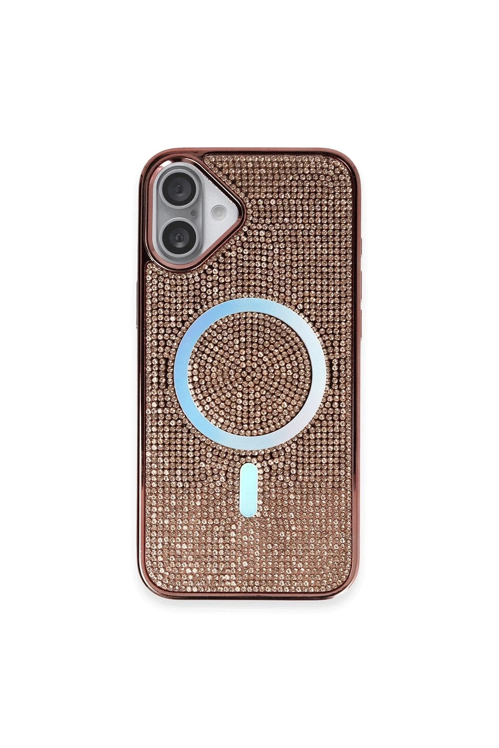 Mey İthalat® iPhone 16 Plus Kılıf Helen Magsafe Kapak - Pembe