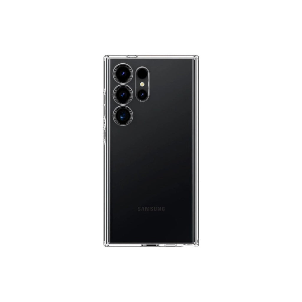 Mey İthalat® Samsung Galaxy S25 Ultra Kılıf Lüx Şeffaf Silikon