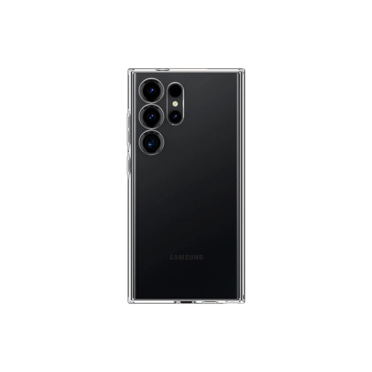 Mey İthalat® Samsung Galaxy S25 Ultra Kılıf Lüx Şeffaf Silikon