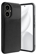 Mey İthalat® Honor 400 Kılıf Auto Focus Karbon Kapak - Siyah