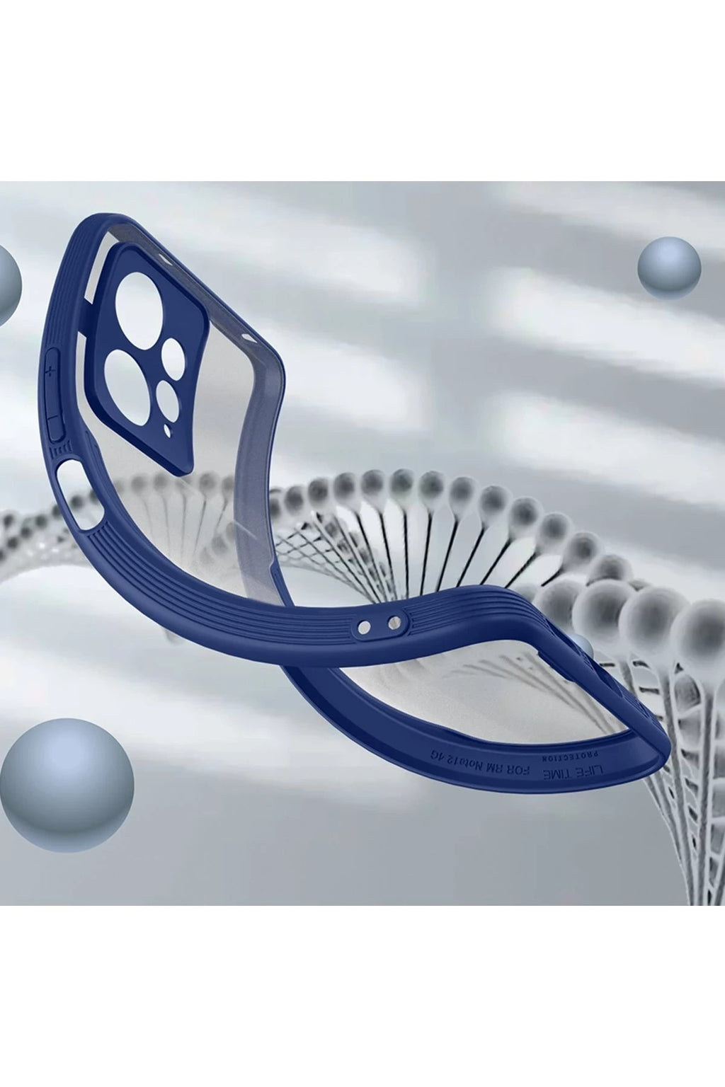 Mey İthalat® Redmi Note 12 5G Kılıf Platin Silikon - Pembe