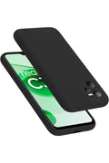 Mey İthalat® Realme C35 Kılıf First Silikon - Siyah
