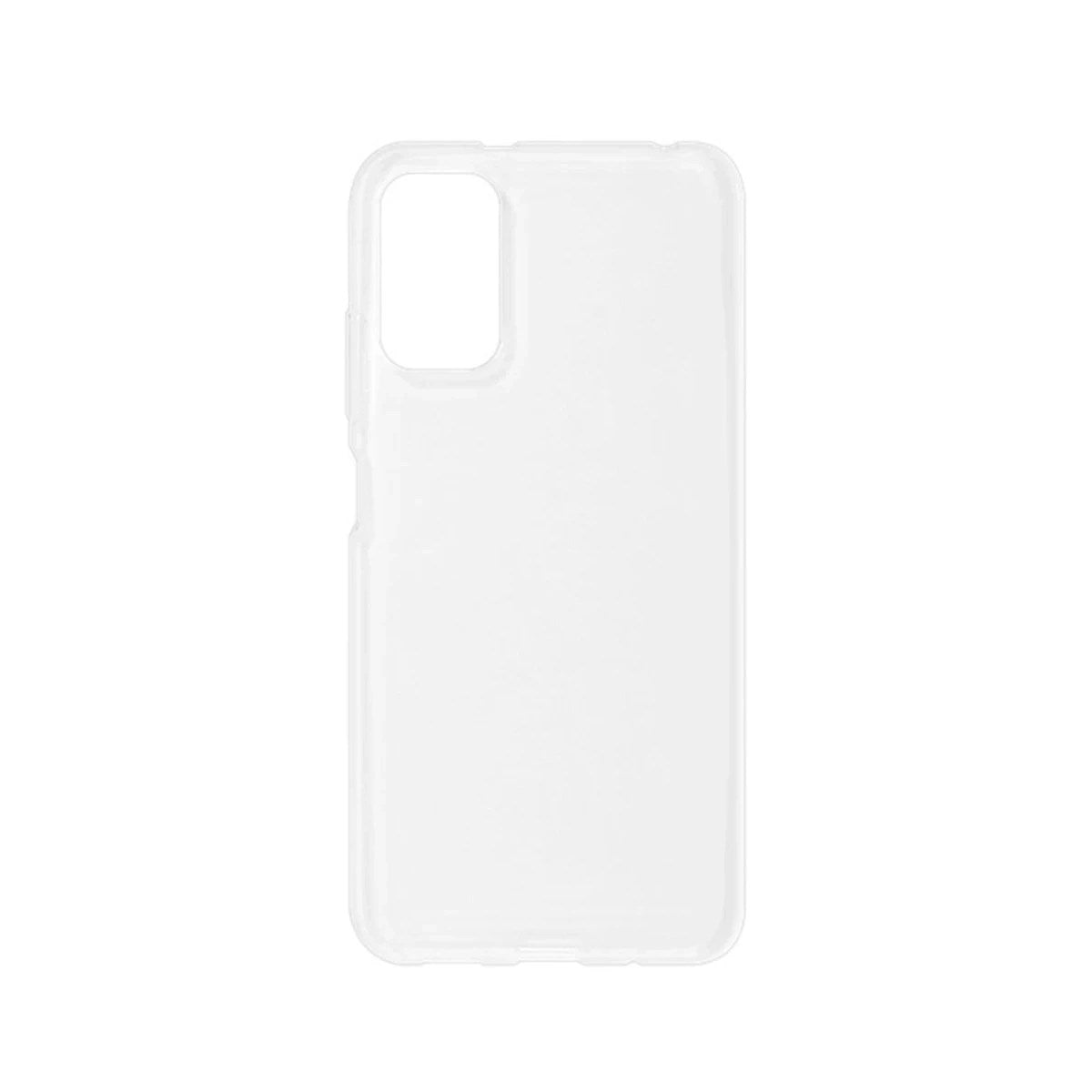 Mey İthalat® Redmi Note 11 SE Kılıf Deluxe 2mm Şeffaf Silikon - Şeffaf