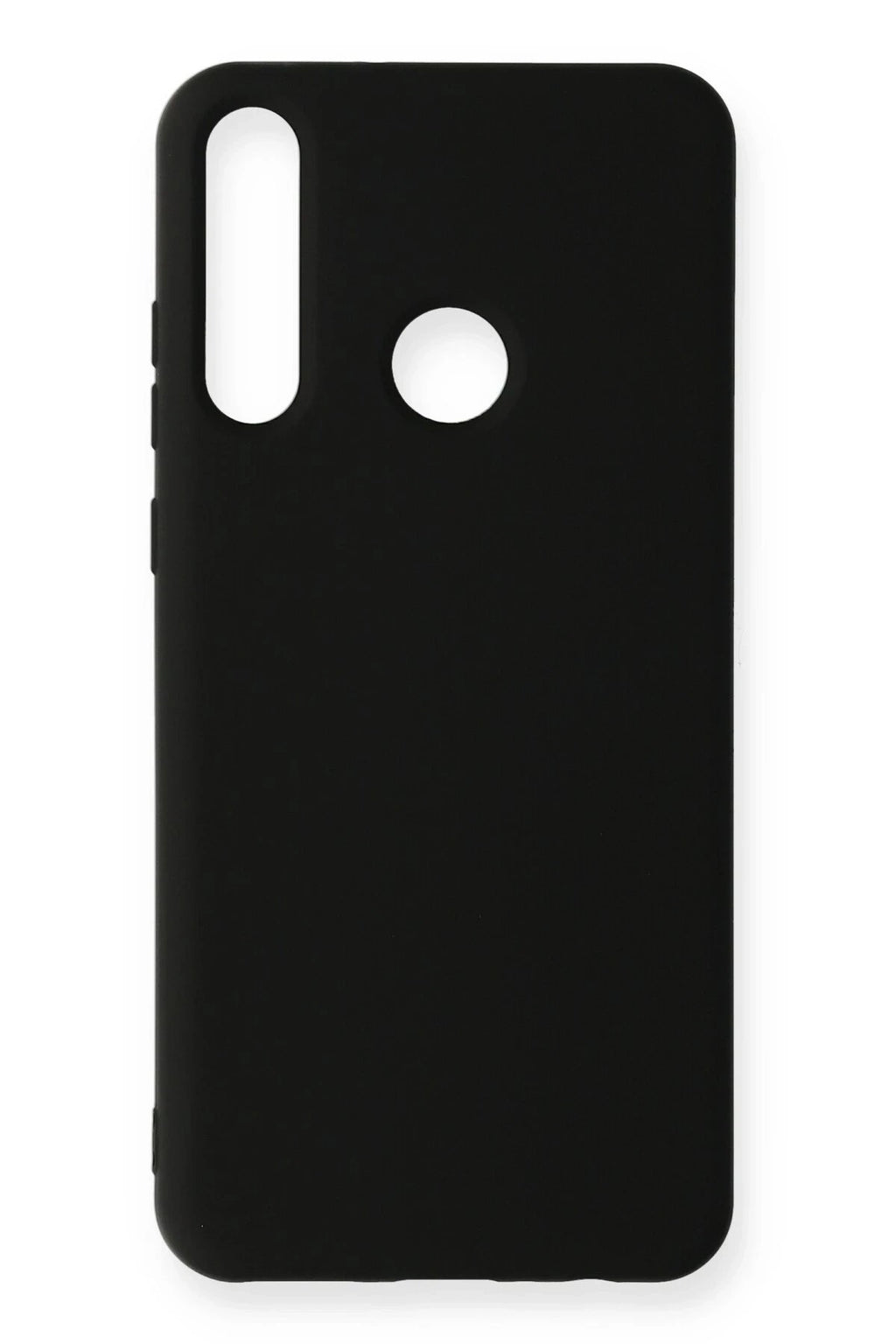 Mey İthalat® Huawei Y6P Kılıf Nano içi Kadife Silikon - Siyah