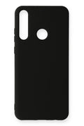 Mey İthalat® Huawei Y6P Kılıf Nano içi Kadife Silikon - Siyah