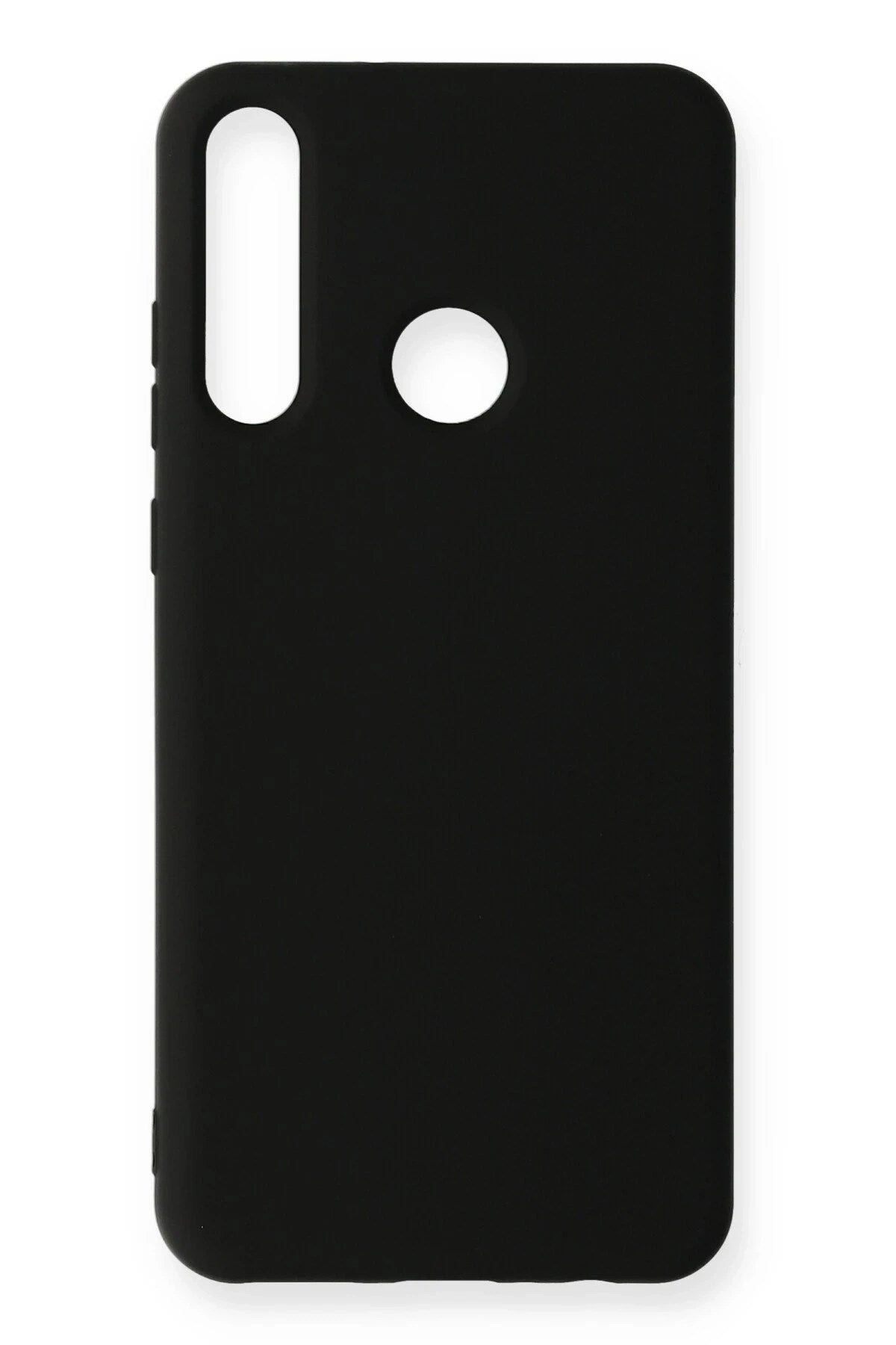 Mey İthalat® Huawei Y6P Kılıf Nano içi Kadife Silikon - Siyah