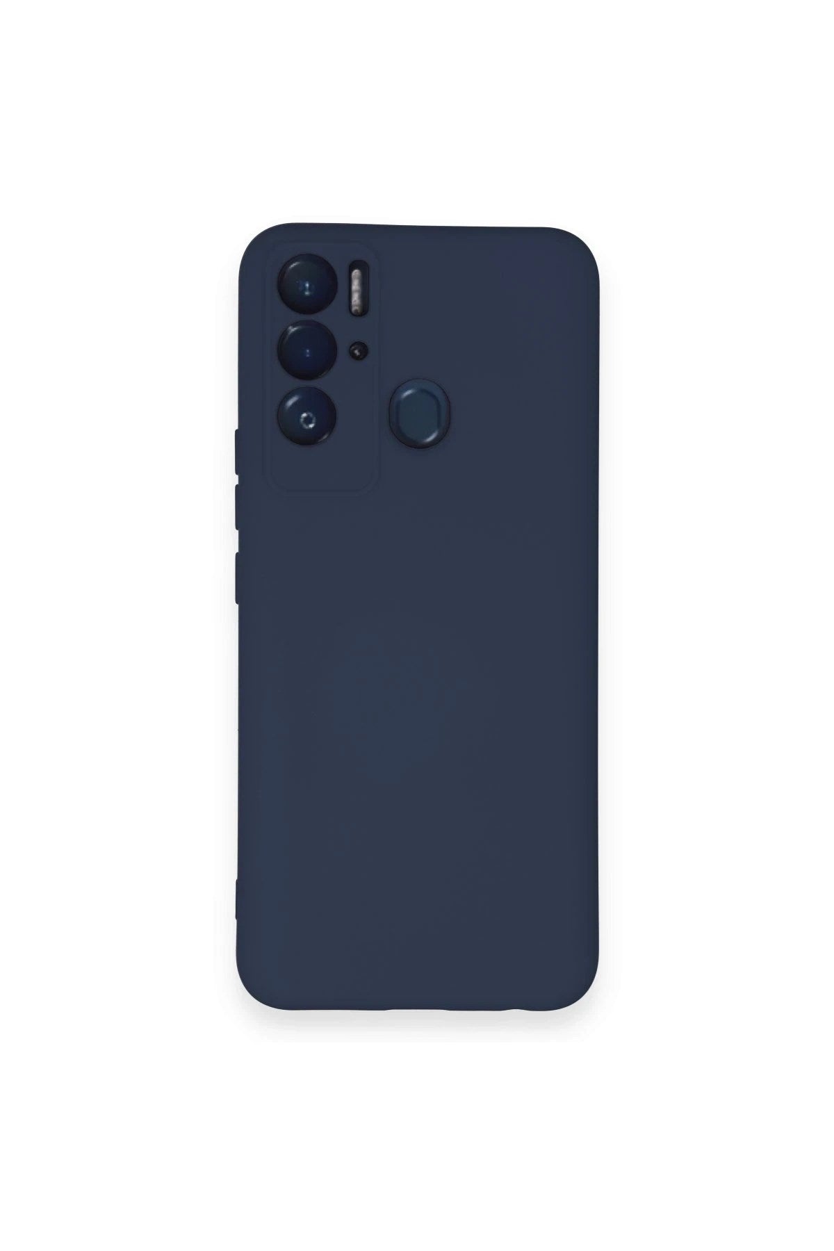 Mey İthalat® Tecno Pova Neo Kılıf Nano içi Kadife Silikon - Lacivert