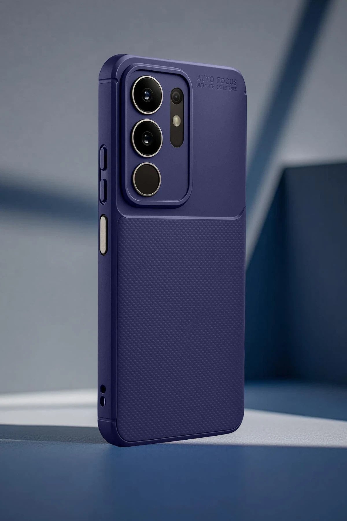 Mey İthalat® Vivo Y29 4G Auto Focus Karbon Kapak - Lacivert