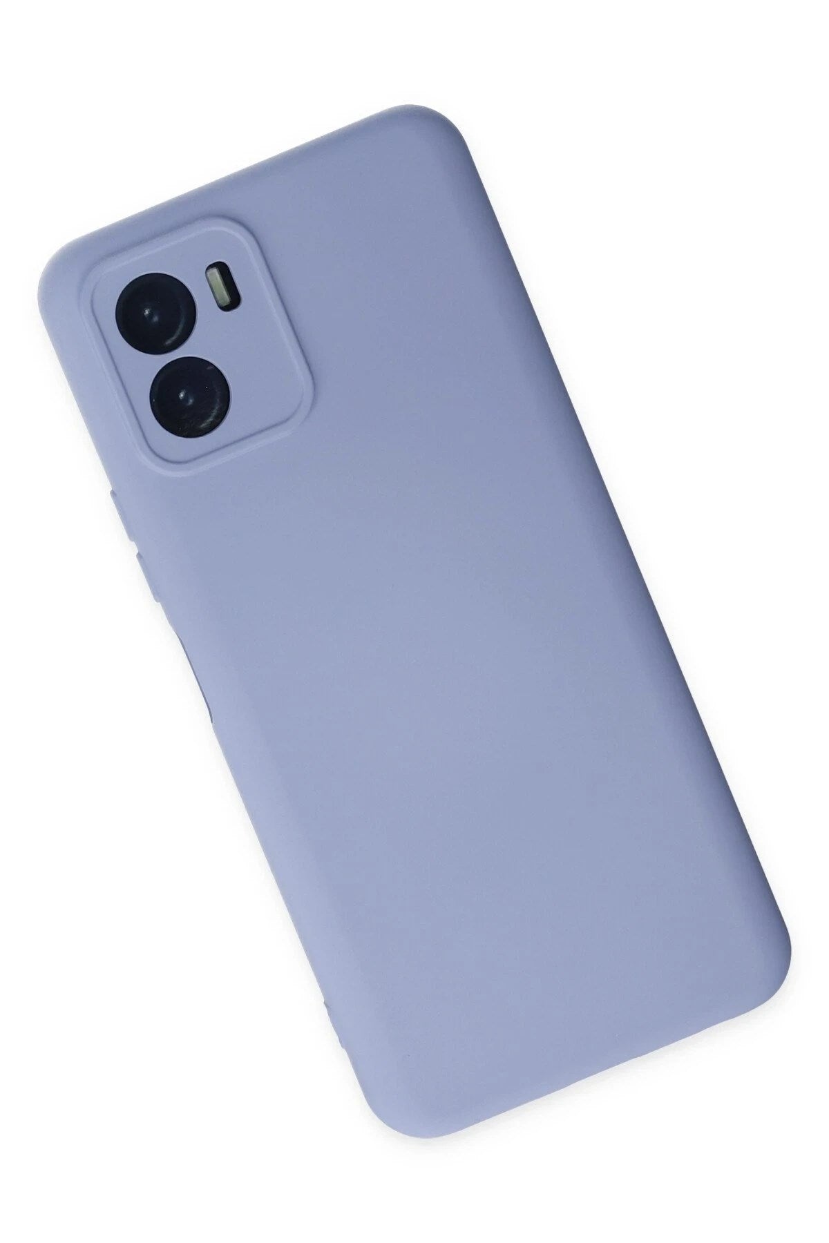 Mey İthalat® Vivo Y15S Kılıf Nano içi Kadife Silikon - Lila