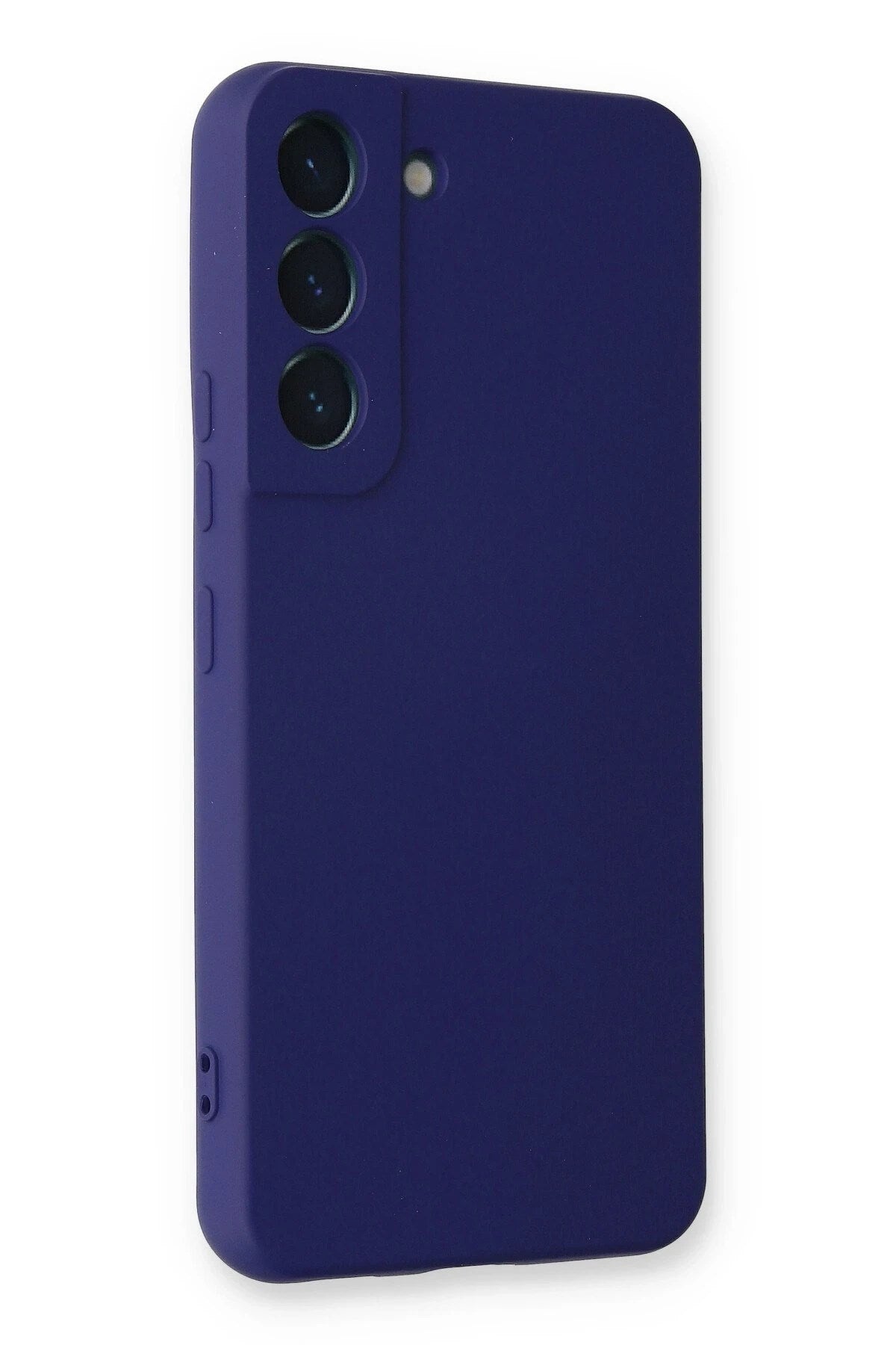Mey İthalat® Samsung Galaxy S23 Kılıf Nano içi Kadife Silikon - Mor