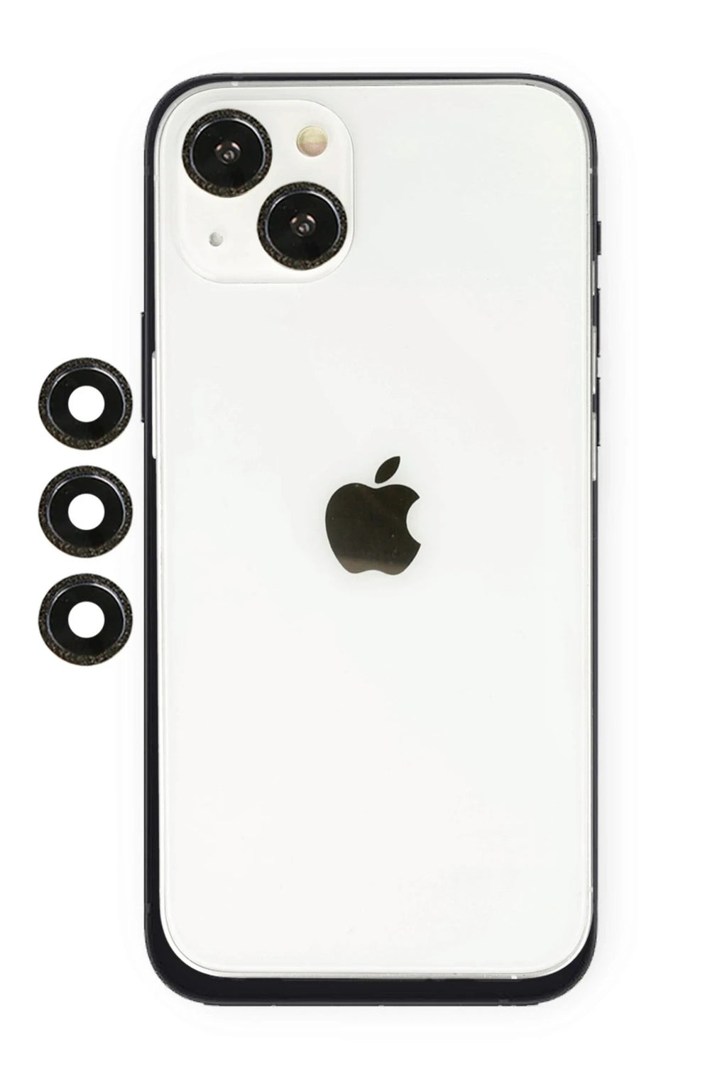 Mey İthalat® iPhone 14 Shine Kamera Lens - Siyah