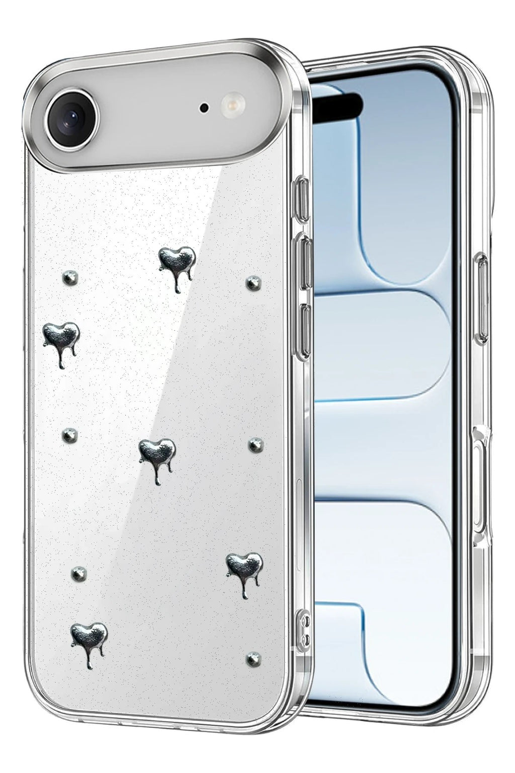 Mey İthalat® iPhone 17 Air Fiyonk Desenli Kapak - Desen 1