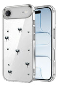 Mey İthalat® iPhone 17 Air Fiyonk Desenli Kapak - Desen 1