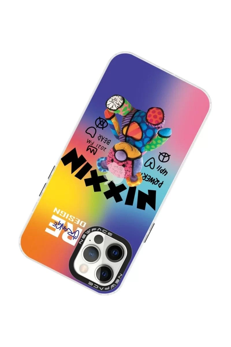 Mey İthalat® iPhone 12 Pro Max Kılıf Estoril Desenli Kapak - Estoril - 11
