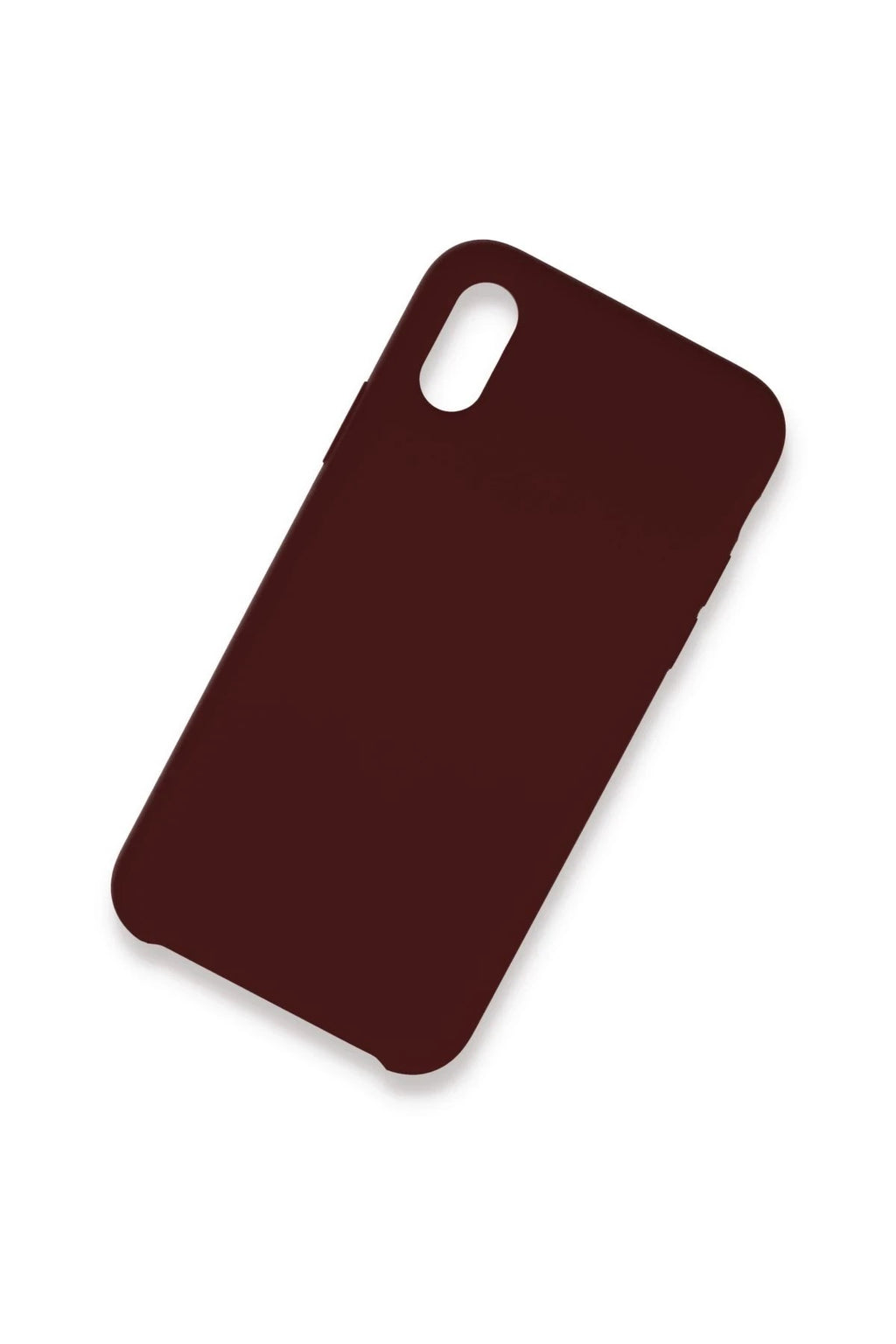 Mey İthalat® iPhone XS Max Kılıf Lansman Legant Silikon - Bordo