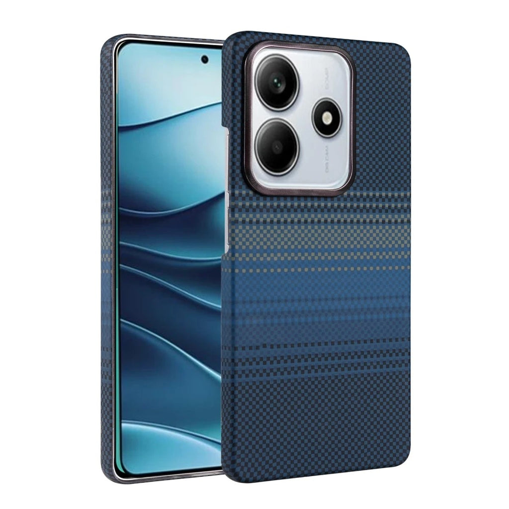 Mey İthalat® Redmi Note 14 Pro 4G Vega Magsafe Kapak - Mavi