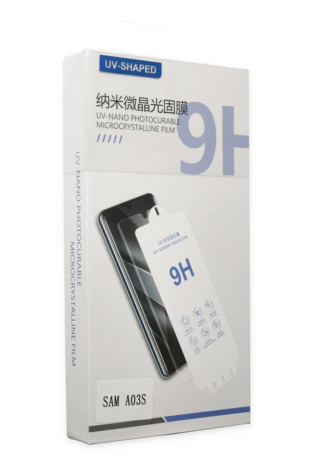 Mey İthalat® Samsung Galaxy A53 5G Uv Polymer Nano Ekran Koruyucu
