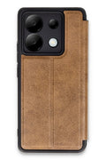 Mey İthalat® Redmi Note 13 Pro 5G Kılıf Flip Cover - Taba