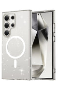 Mey İthalat® Samsung Galaxy S24 Ultra Kılıf Star Magsafe Kapak - Şeffaf