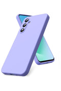Mey İthalat® Samsung Galaxy S25 FE First Silikon - Lila